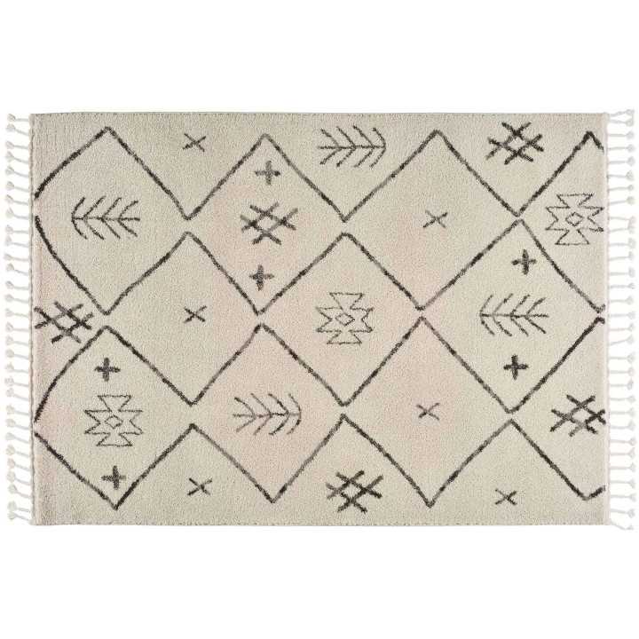 Alfombra Marakesh Espiga | Alfombra pelo con moderno estampado | Revitex