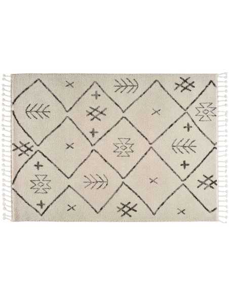 Alfombra Marakesh Espiga | Alfombra pelo con moderno estampado | Revitex