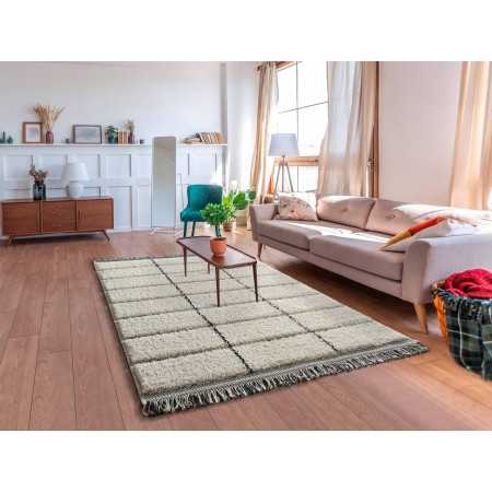 Alfombra Carla pelo largo| Alfombra de pelo estampada | Revitex