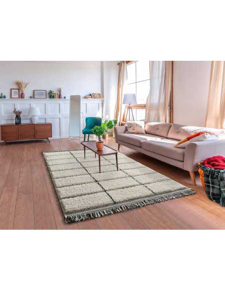 Alfombra Carla pelo largo| Alfombra de pelo estampada | Revitex