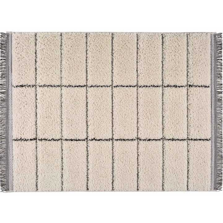 Alfombra Carla pelo largo| Alfombra de pelo estampada | Revitex