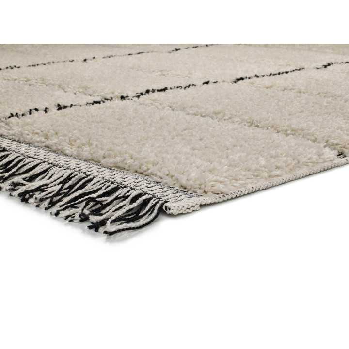 Alfombra Carla pelo largo| Alfombra de pelo estampada | Revitex