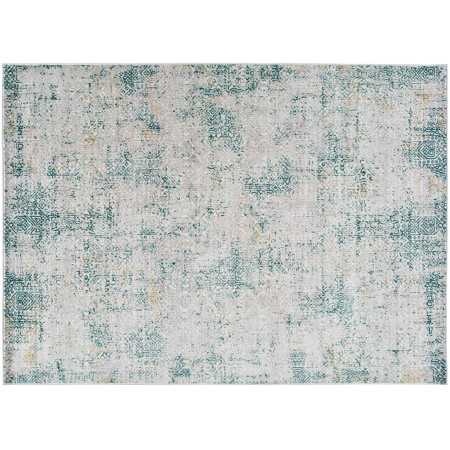 Alfombra Kylie Turquesa| Alfombra de pelo estampada | Revitex 2