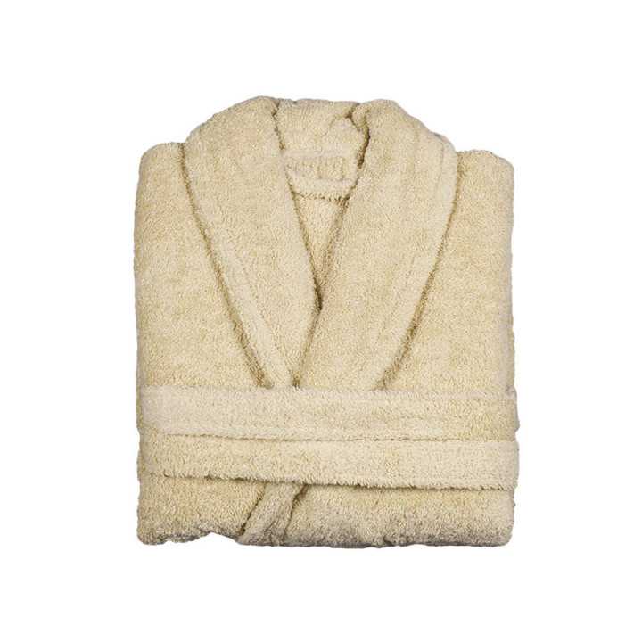 Albornoz Rizo Estela beige| Albornoz 100% algodón Barato