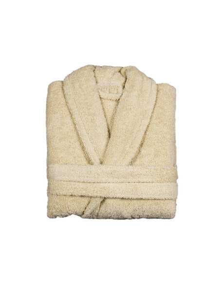 Albornoz Rizo Estela beige| Albornoz 100% algodón Barato