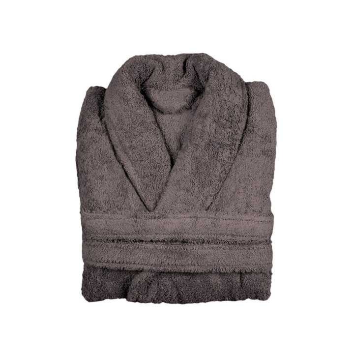 Albornoz Rizo Estela Gris| Albornoz 100% algodón Barato