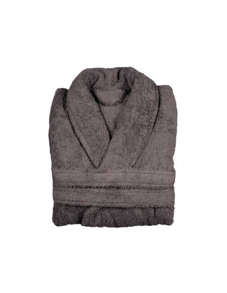 Albornoz Rizo Estela Gris| Albornoz 100% algodón Barato