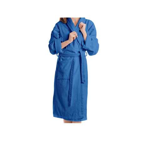 Albornoz Rizo Estela Azul | Albornoz 100% algodón Barato 2
