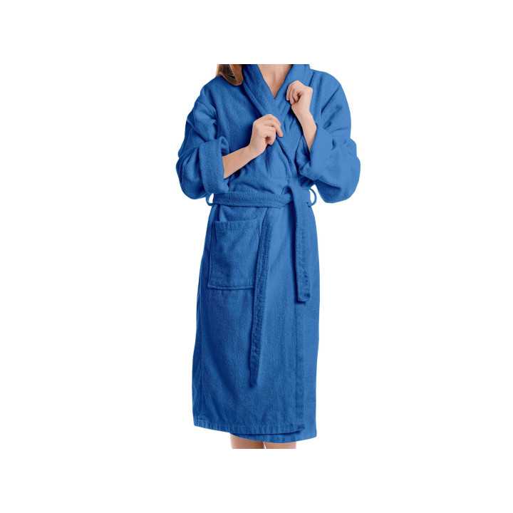 Albornoz Rizo Estela Azul | Albornoz 100% algodón Barato
