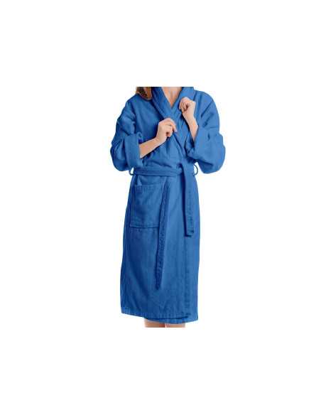 Albornoz Rizo Estela Azul | Albornoz 100% algodón Barato