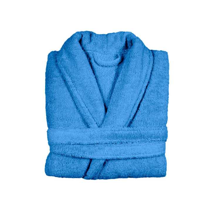 Albornoz Rizo Estela Azul | Albornoz 100% algodón Barato