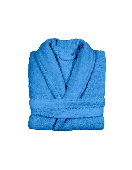 Albornoz Rizo Estela Azul | Albornoz 100% algodón Barato