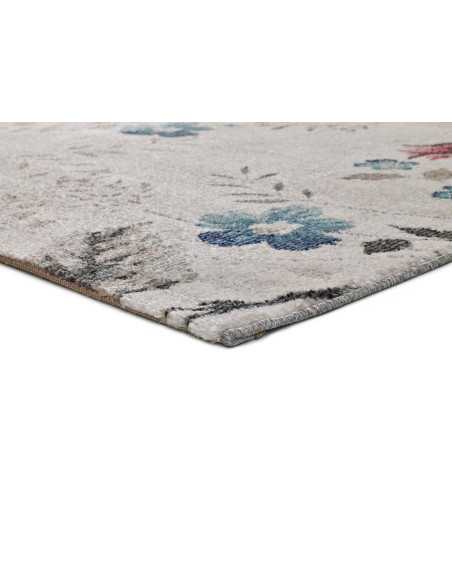 Alfombra Melody Flor| Alfombra de pelo estampada | Revitex