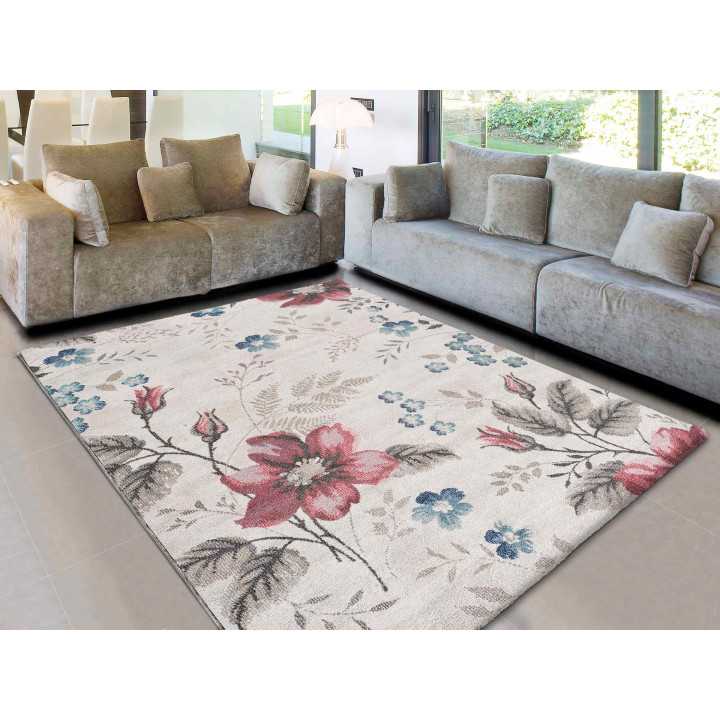 Tapete Melody Flor | Tapete de pele estampado | Revitex