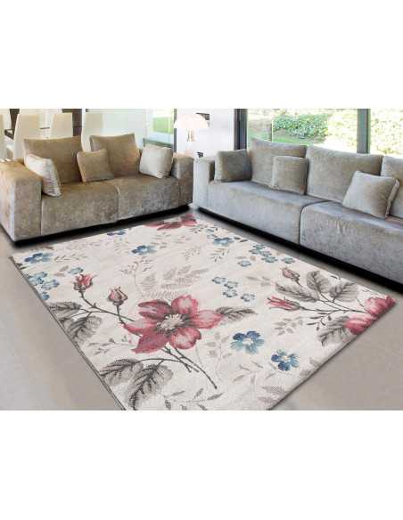 Tapete Melody Flor | Tapete de pele estampado | Revitex