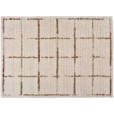 Alfombra Roy Blanco| Alfombra de pelo estampada | Revitex 2