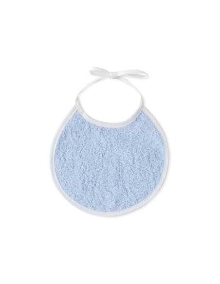 Capa e babador de banho unicórnio | Toalha de bebê | Revitex on-line