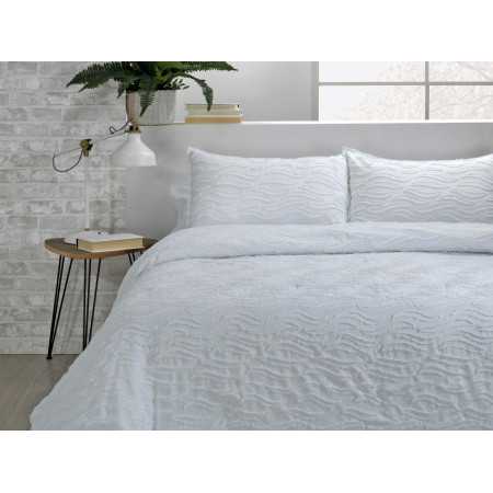 Colcha Bouti Cannes | Colcha blanca primavera-verano | Revitex