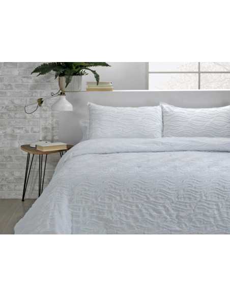 Colcha Bouti Cannes | Colcha blanca primavera-verano | Revitex