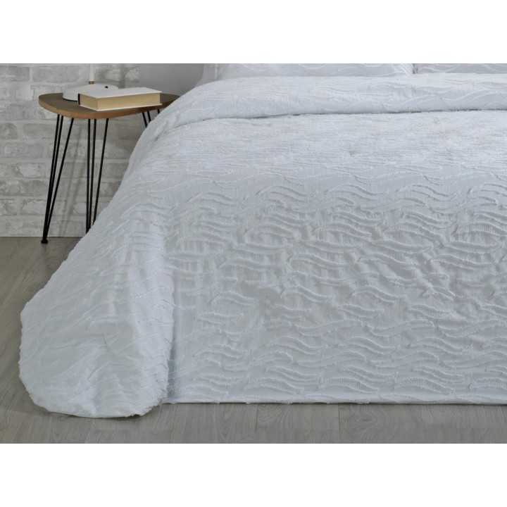 Colcha Bouti Cannes | Colcha blanca primavera-verano | Revitex