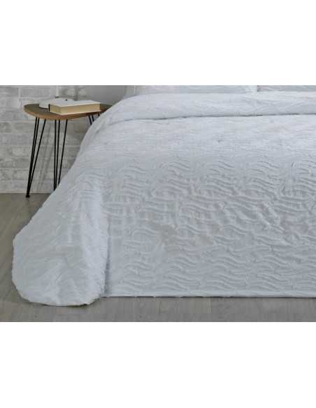 Colcha Bouti Cannes | Colcha blanca primavera-verano | Revitex