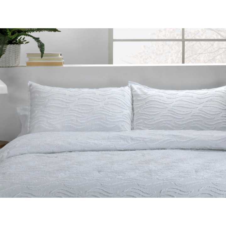 Colcha Bouti Cannes | Colcha blanca primavera-verano | Revitex