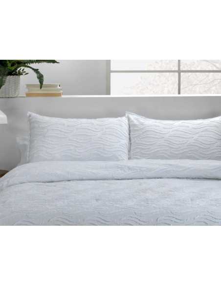 Colcha Bouti Cannes | Colcha blanca primavera-verano | Revitex