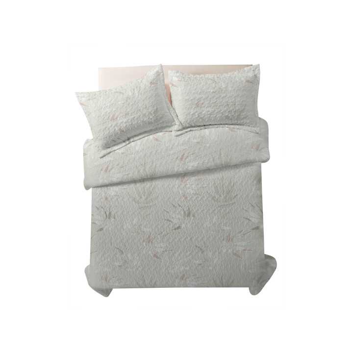 Colcha Bouti Alvite | Colcha floral primavera-verano | Revitex