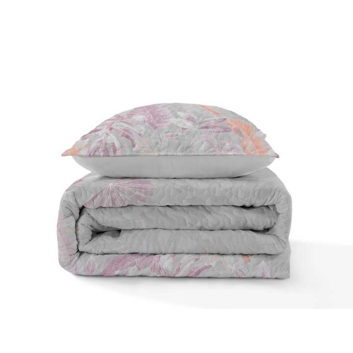 Colcha Bouti Alvite | Colcha floral primavera-verão | Revitex