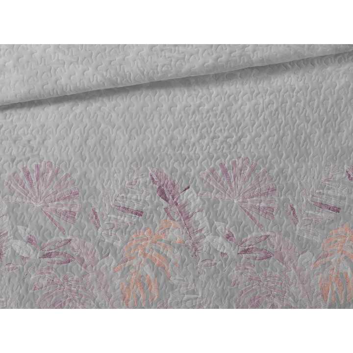 Colcha Bouti Alvite | Colcha floral primavera-verão | Revitex