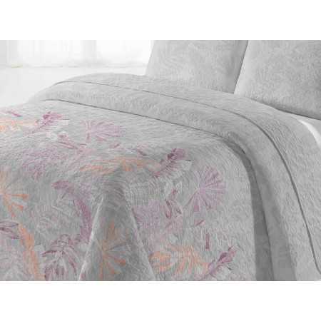 Colcha Bouti Dulnao| Colcha floral primavera-verano | Revitex 2