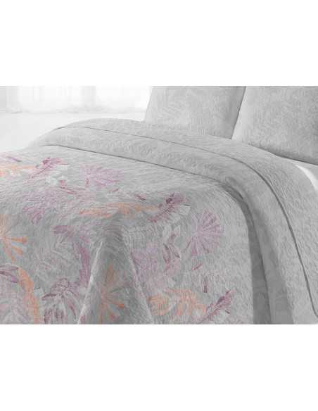 Colcha Bouti Alvite | Colcha floral primavera-verão | Revitex