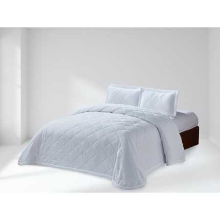 Colcha Bouti Riola| Colcha bordada primavera-verano | Revitex