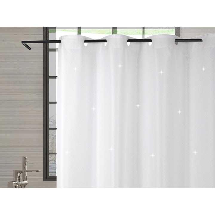 Cortina Baño Dots| Cortina bañera | Revitex online