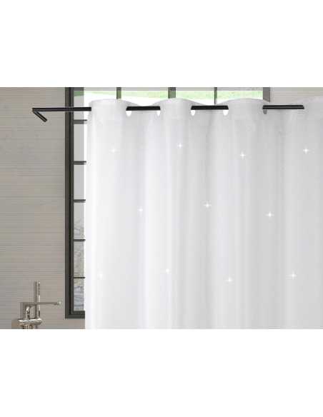 Cortina Baño Dots| Cortina bañera | Revitex online