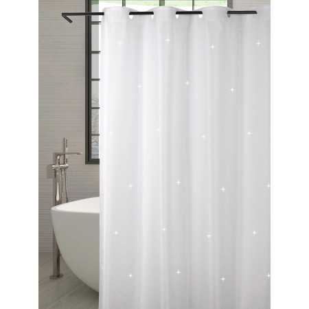 Cortina Baño Dots| Cortina bañera | Revitex online