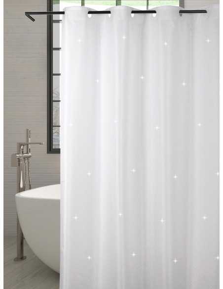 Cortina Baño Dots| Cortina bañera | Revitex online