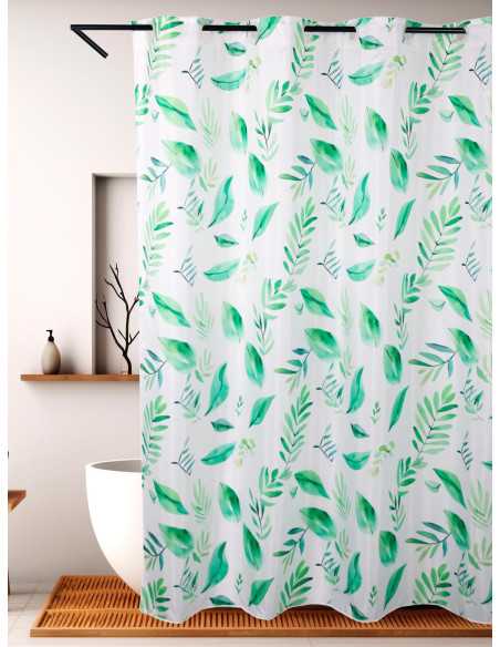 Cortina Baño Green Nature| Cortina bañera | Revitex online
