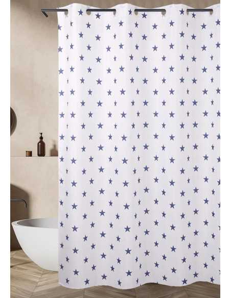 Cortina de banheiro Starlight | Cortina de banheira | Revitex on-line