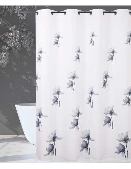 Cortina Baño Black poppy| Cortina bañera | Revitex online