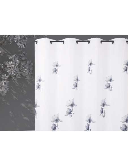 Cortina Baño Black poppy| Cortina bañera | Revitex online