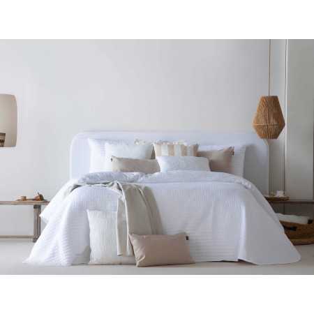 Colcha Bouti Linette blanco| Colcha de Verano elegante | Revitex 2