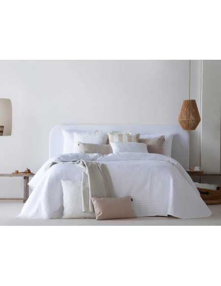 Colcha Bouti Linette blanco| Colcha de Verano elegante | Revitex