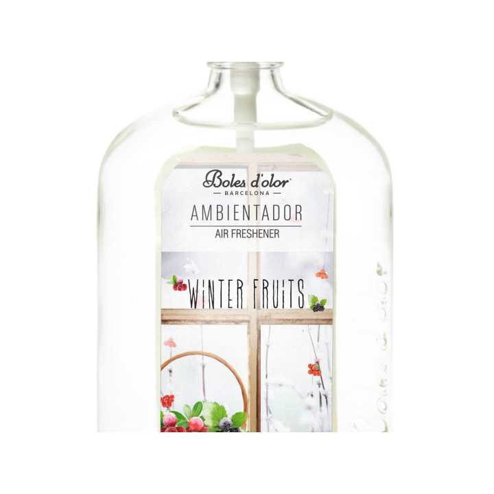Ambientador Spray Boles d'olor Winter Fruits| Ambientador instantáneo | Revitex online
