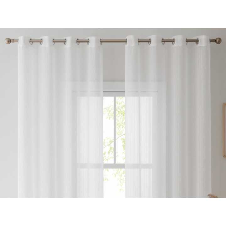 Cortina Confeccionada Harmony Crudo| Cortinas para el hogar | Revitex online