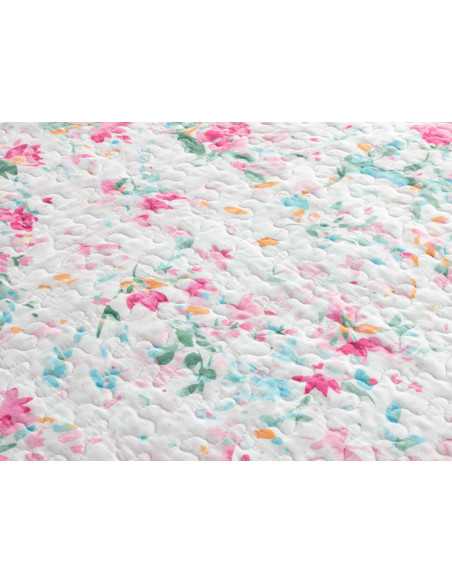 Colcha Manterol Reversible Stencil| Colcha verano | Revitex