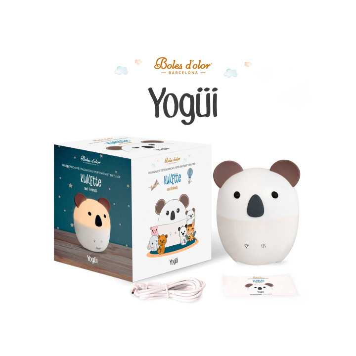 Nebulizador de oleo Yogui Boles D'olor | Difusor de óleo aromático infantil