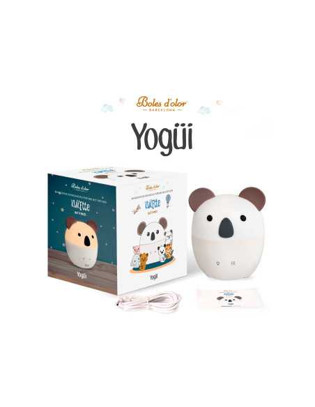 Brumizador Yogui Boles D'olor| Difusor aceites aromaticos infantil