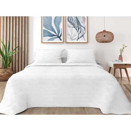 Colcha Bouti Sumit blanco| Colcha de Verano | Revitex