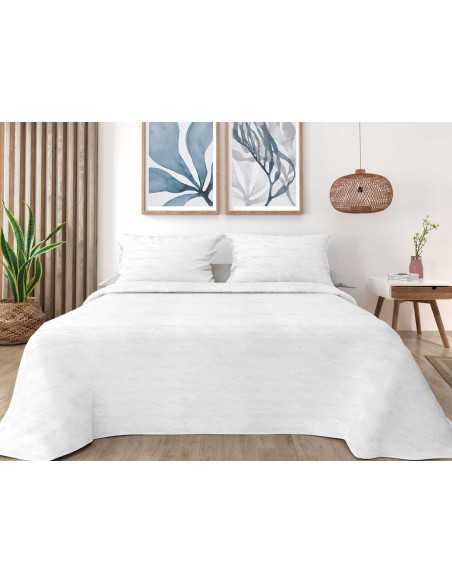 Colcha Bouti Sumit blanco| Colcha de Verano | Revitex